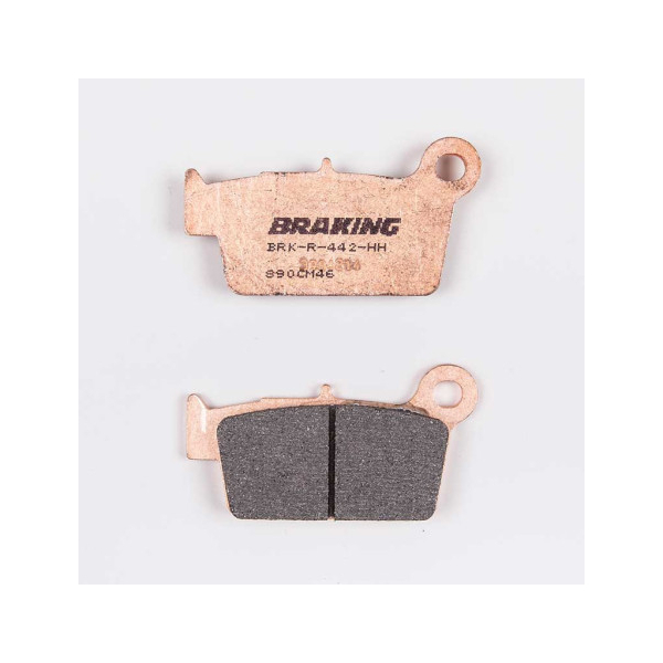 PLAQUETTES DE FREIN FRITTÉS OFFROAD CM46 BRAKING