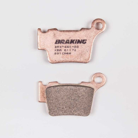 PLAQUETTES DE FREIN FRITTÉS OFFROAD CM44 BRAKING 