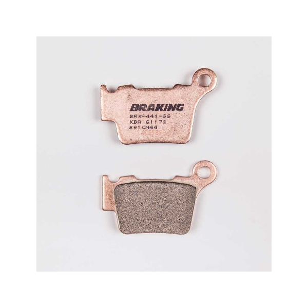 PLAQUETTES DE FREIN FRITTÉS OFFROAD CM44 BRAKING