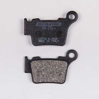 PLAQUETTES DE FREIN SEMI-FRITTÉS ROUTE SM1 BRAKING 