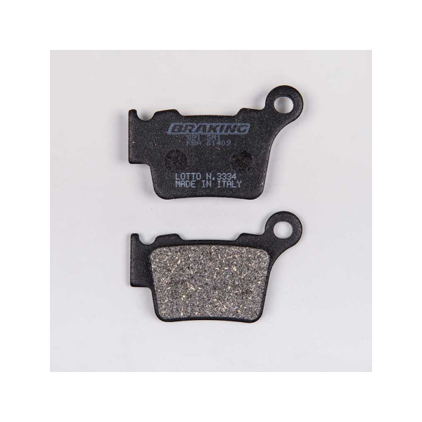PLAQUETTES DE FREIN SEMI-FRITTÉS ROUTE SM1 BRAKING