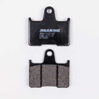 PLAQUETTES DE FREIN SEMI-FRITTÉS ROUTE SM1 BRAKING 