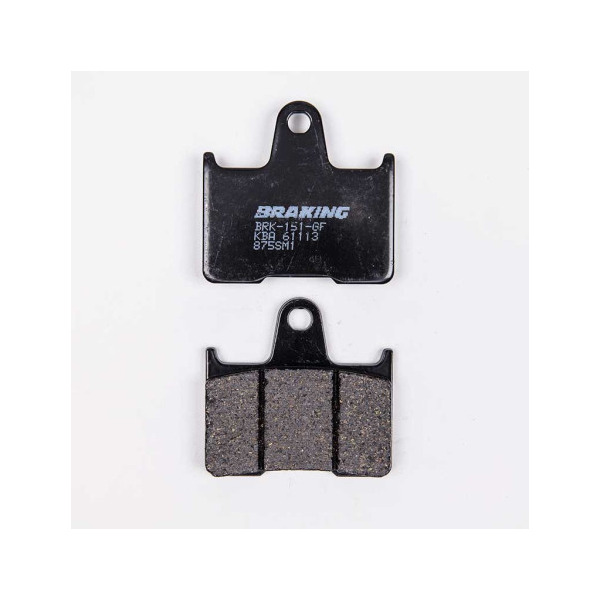 PLAQUETTES DE FREIN SEMI-FRITTÉS ROUTE SM1 BRAKING