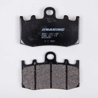 PLAQUETTES DE FREIN SEMI-FRITTÉS ROUTE SM1 BRAKING 