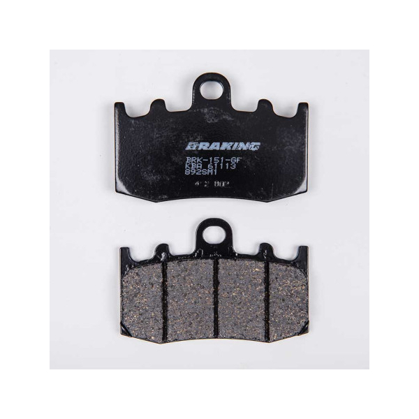 PLAQUETTES DE FREIN SEMI-FRITTÉS ROUTE SM1 BRAKING