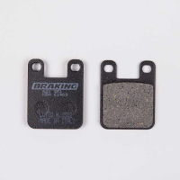 PLAQUETTES DE FREIN SEMI-FRITTÉS ROUTE SM1 BRAKING 