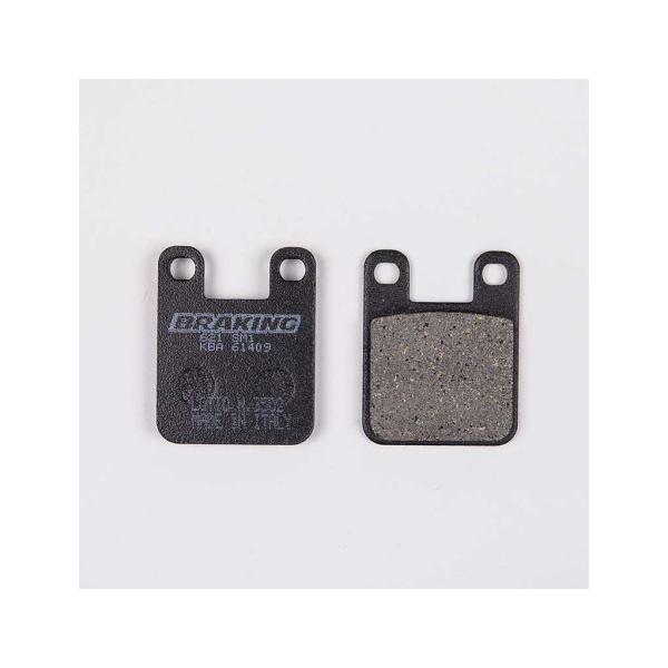 PLAQUETTES DE FREIN SEMI-FRITTÉS ROUTE SM1 BRAKING