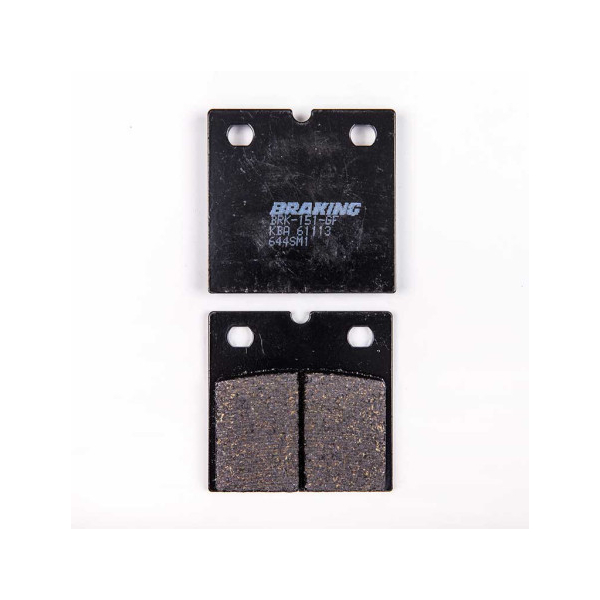 PLAQUETTES DE FREIN SEMI-FRITTÉS ROUTE SM1 BRAKING