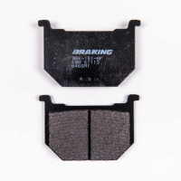 PLAQUETTES DE FREIN SEMI-FRITTÉS ROUTE SM1 BRAKING 