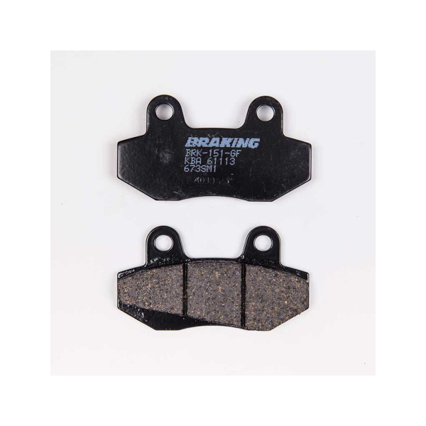 PLAQUETTES DE FREIN SEMI-FRITTÉS ROUTE SM1 BRAKING