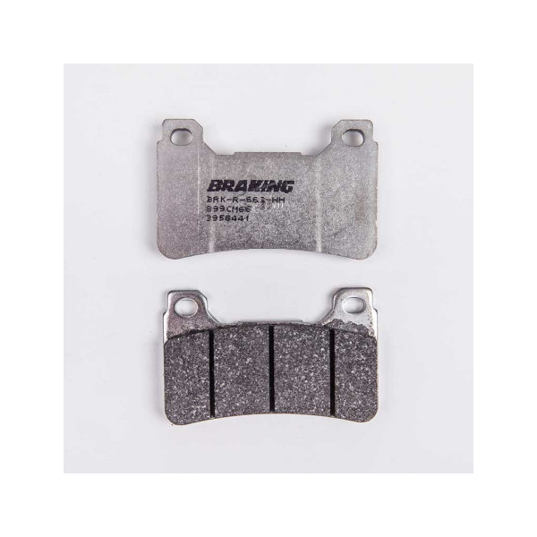 PLAQUETTES DE FREIN SEMI-FRITTÉS PISTE/COMPETITION CM66 BRAKING