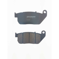 PLAQUETTES DE FREIN SEMI-FRITTÉS ROUTE SM1 BRAKING 