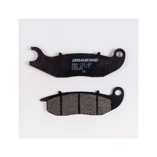 PLAQUETTES DE FREIN SEMI-FRITTÉS ROUTE SM1 BRAKING