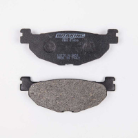 PLAQUETTES DE FREIN SEMI-FRITTÉS ROUTE SM1 BRAKING 