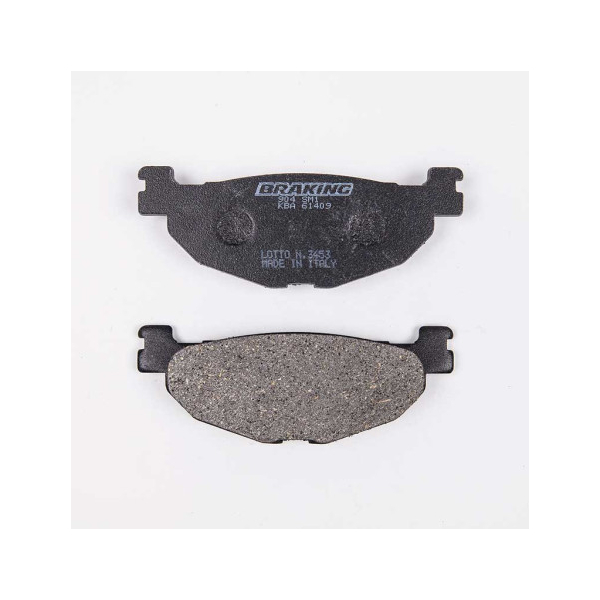 PLAQUETTES DE FREIN SEMI-FRITTÉS ROUTE SM1 BRAKING