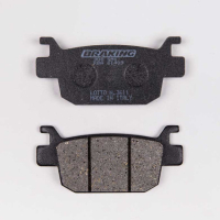 PLAQUETTES DE FREIN SEMI-FRITTÉS ROUTE SM1 BRAKING 