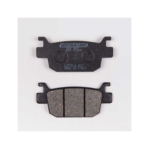 PLAQUETTES DE FREIN SEMI-FRITTÉS ROUTE SM1 BRAKING