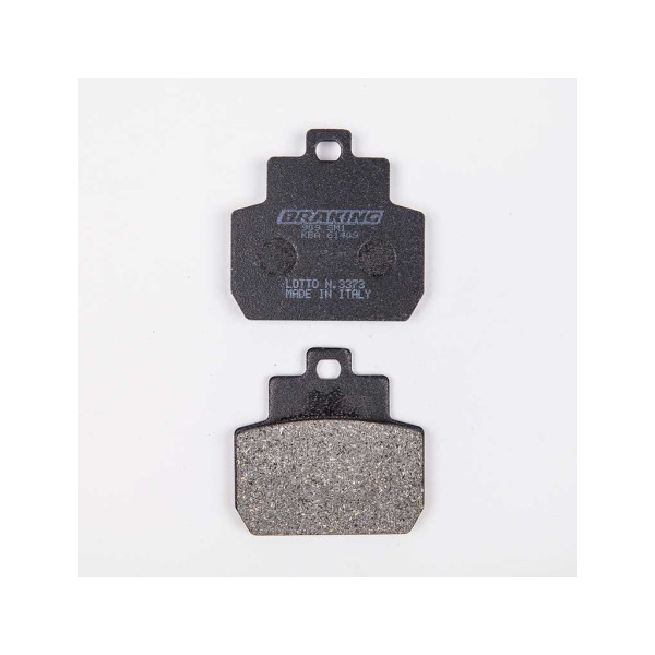 PLAQUETTES DE FREIN SEMI-FRITTÉS ROUTE SM1 BRAKING