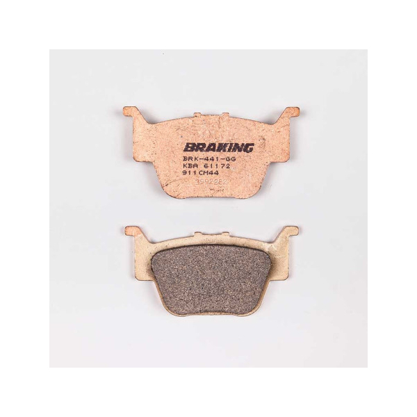PLAQUETTES DE FREIN FRITTÉS OFFROAD CM44 BRAKING
