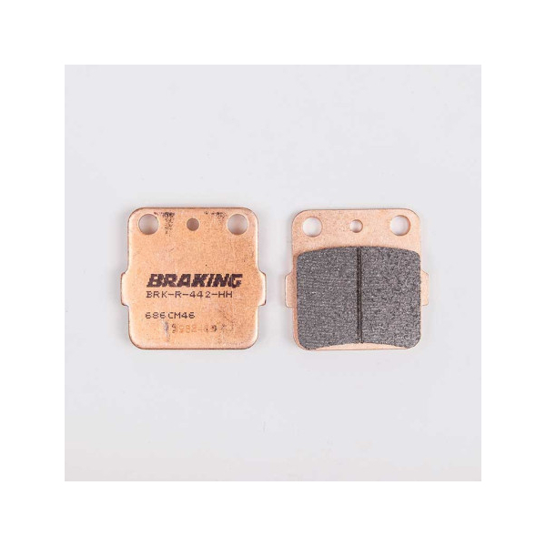 PLAQUETTES DE FREIN FRITTÉS OFFROAD CM46 BRAKING