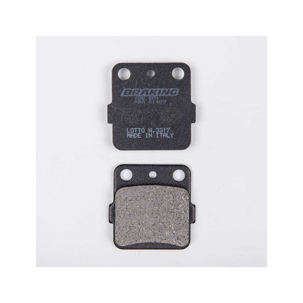 PLAQUETTES DE FREIN SEMI-FRITTÉS ROUTE SM1 BRAKING