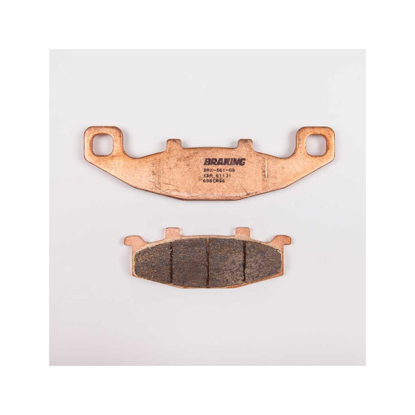 PLAQUETTES DE FREIN FRITTÉS TRAIL/TOURING CM56 BRAKING