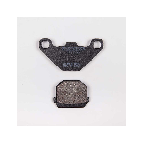 PLAQUETTES DE FREIN SEMI-FRITTÉS ROUTE SM1 BRAKING