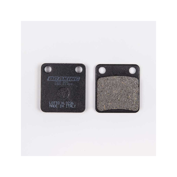 PLAQUETTES DE FREIN SEMI-FRITTÉS ROUTE SM1 BRAKING