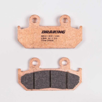 PLAQUETTES DE FREIN FRITTÉS TRAIL/TOURING CM55 BRAKING