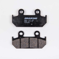 PLAQUETTES DE FREIN SEMI-FRITTÉS ROUTE SM1 BRAKING