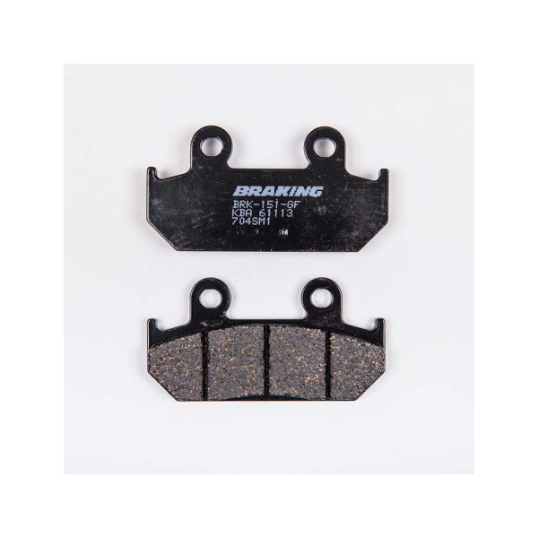 PLAQUETTES DE FREIN SEMI-FRITTÉS ROUTE SM1 BRAKING