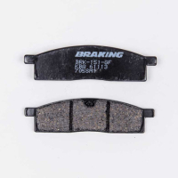 PLAQUETTES DE FREIN SEMI-FRITTÉS ROUTE SM1 BRAKING