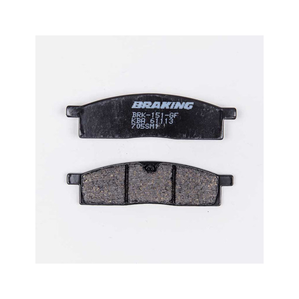 PLAQUETTES DE FREIN SEMI-FRITTÉS ROUTE SM1 BRAKING