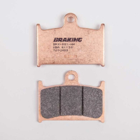 PLAQUETTES DE FREIN FRITTÉS TRAIL/TOURING CM55 BRAKING