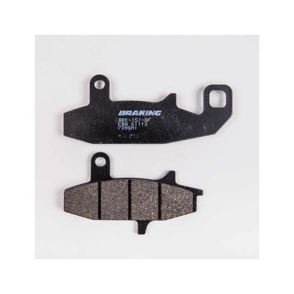 PLAQUETTES DE FREIN SEMI-FRITTÉS ROUTE SM1 BRAKING