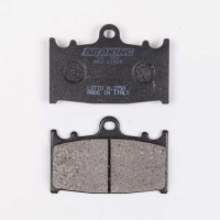 PLAQUETTES DE FREIN SEMI-FRITTÉS ROUTE SM1 BRAKING