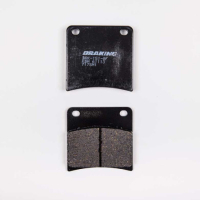 PLAQUETTES DE FREIN SEMI-FRITTÉS ROUTE SM1 BRAKING