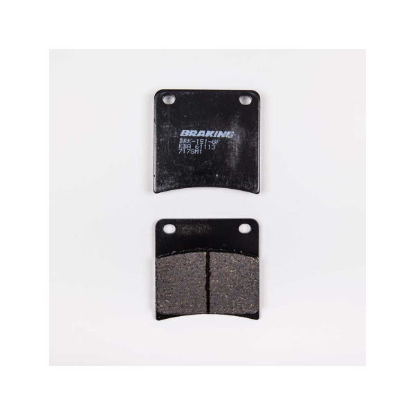 PLAQUETTES DE FREIN SEMI-FRITTÉS ROUTE SM1 BRAKING
