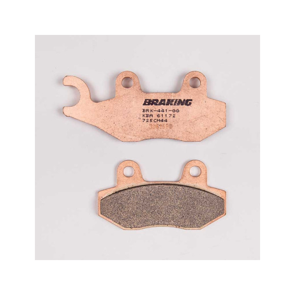 PLAQUETTES DE FREIN FRITTÉS OFFROAD CM44 BRAKING