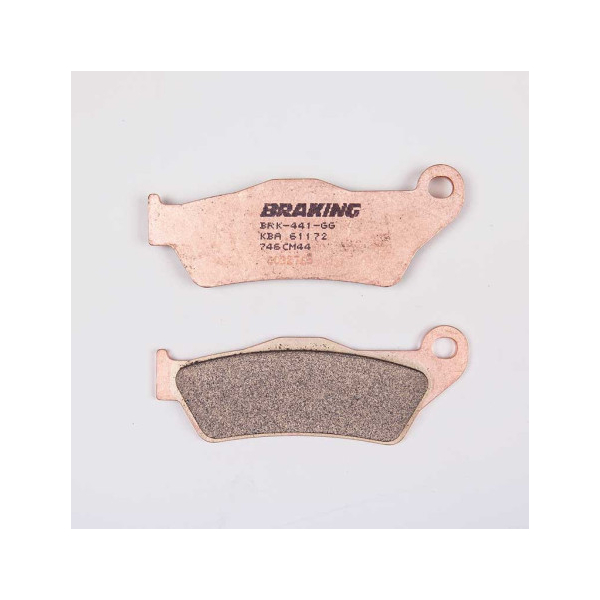 PLAQUETTES DE FREIN FRITTÉS OFFROAD CM44 BRAKING
