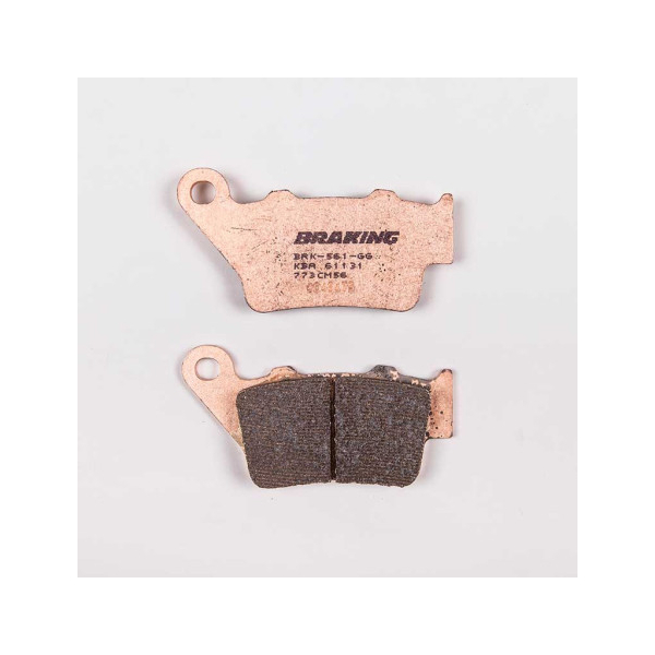 PLAQUETTES DE FREIN FRITTÉS TRAIL/TOURING CM56 BRAKING