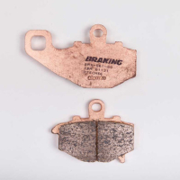 PLAQUETTES DE FREIN FRITTÉS TRAIL/TOURING CM56 BRAKING