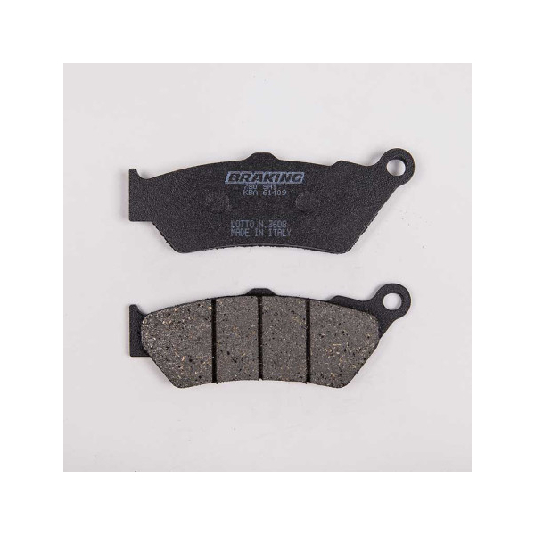 PLAQUETTES DE FREIN SEMI-FRITTÉS ROUTE SM1 BRAKING