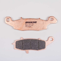 PLAQUETTES DE FREIN FRITTÉS TRAIL/TOURING CM55 BRAKING 