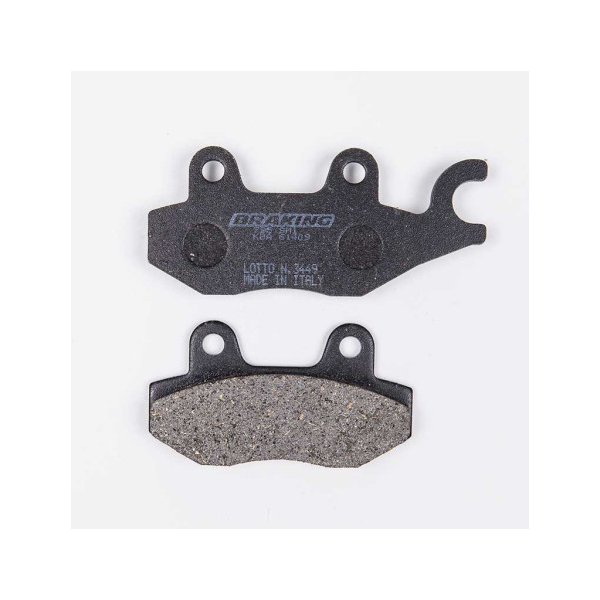 PLAQUETTES DE FREIN SEMI-FRITTÉS ROUTE SM1 BRAKING