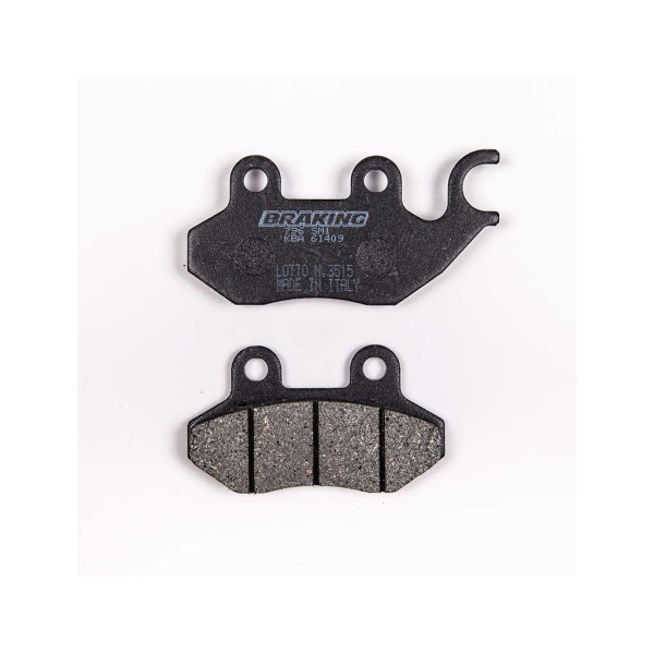 PLAQUETTES DE FREIN SEMI-FRITTÉS ROUTE SM1 BRAKING