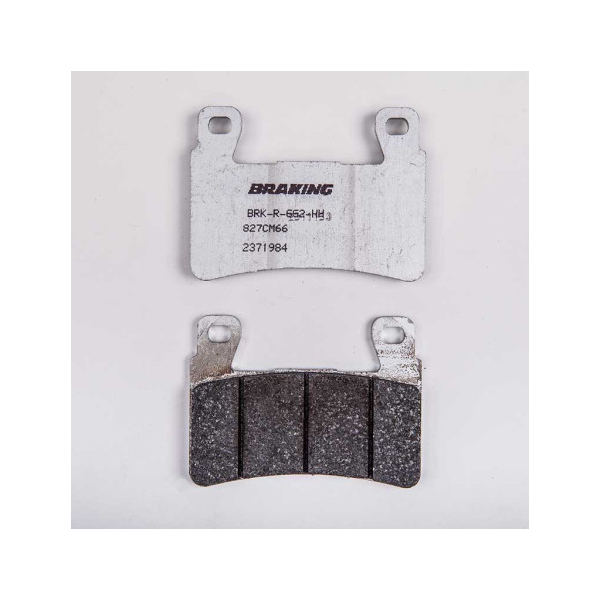 PLAQUETTES DE FREIN SEMI-FRITTÉS PISTE/COMPETITION CM66 BRAKING