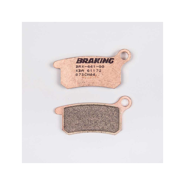 PLAQUETTES DE FREIN FRITTÉS OFFROAD CM44 BRAKING