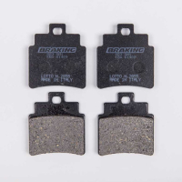 PLAQUETTES DE FREIN SEMI-FRITTÉS ROUTE SM1 BRAKING 