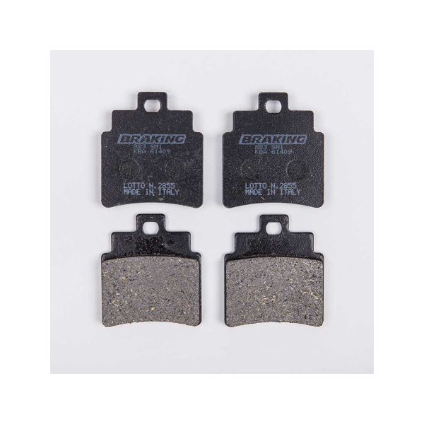 PLAQUETTES DE FREIN SEMI-FRITTÉS ROUTE SM1 BRAKING